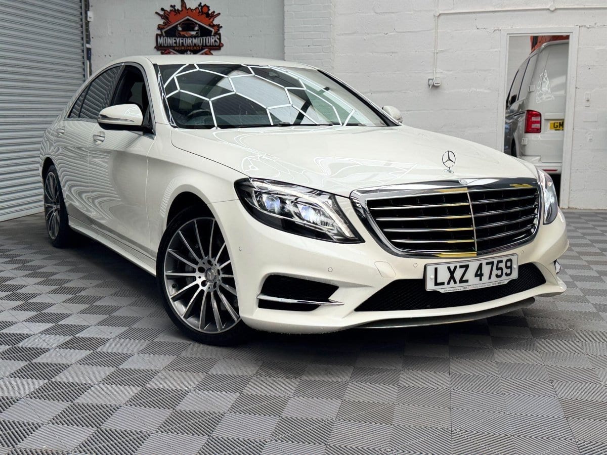 Mercedes-Benz S350 - image 1 of 40
