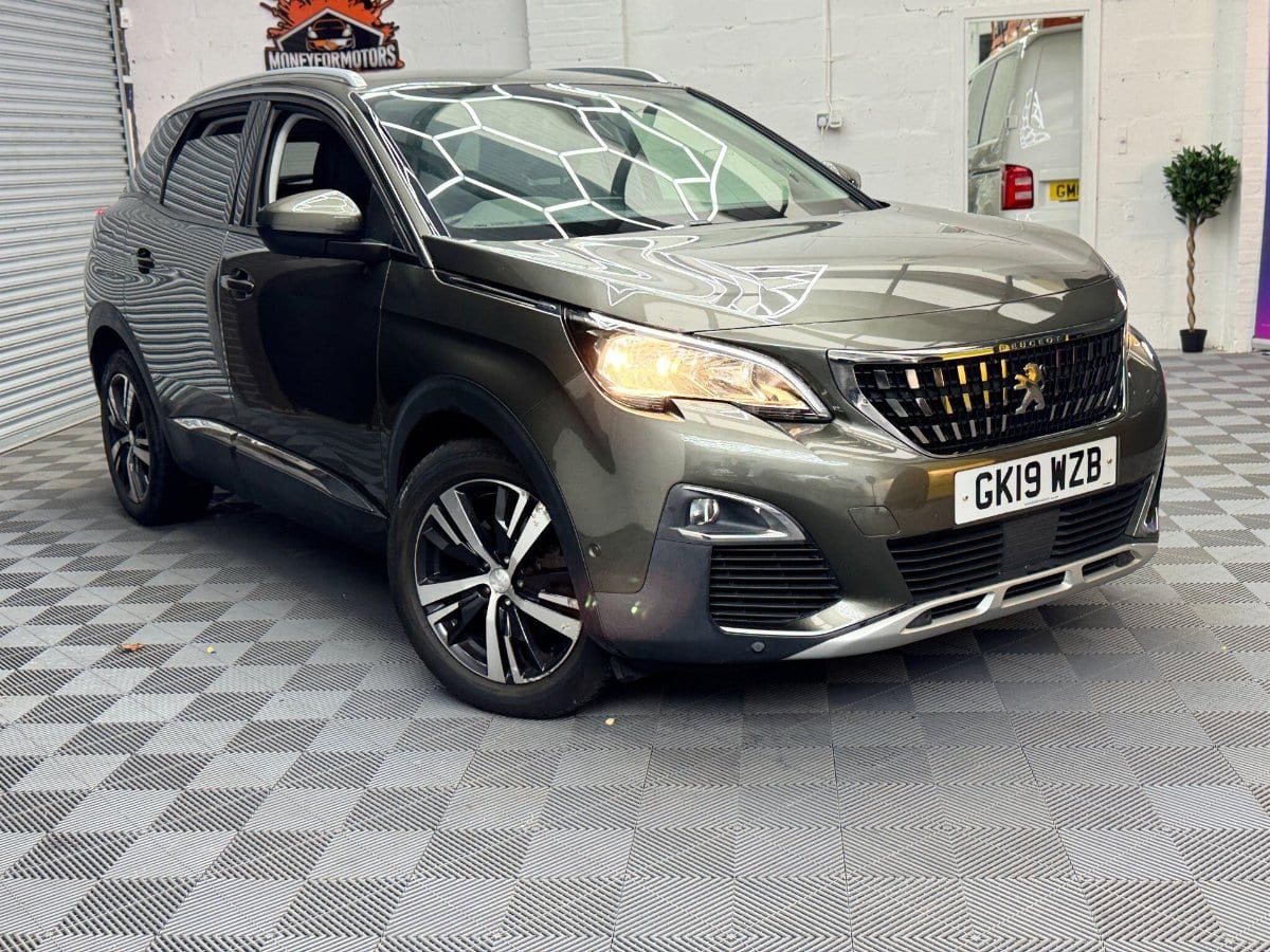 2019 Peugeot 3008 1.5 BlueHDi Allure Euro 6 (s/s) 5dr — photo 1 of 40