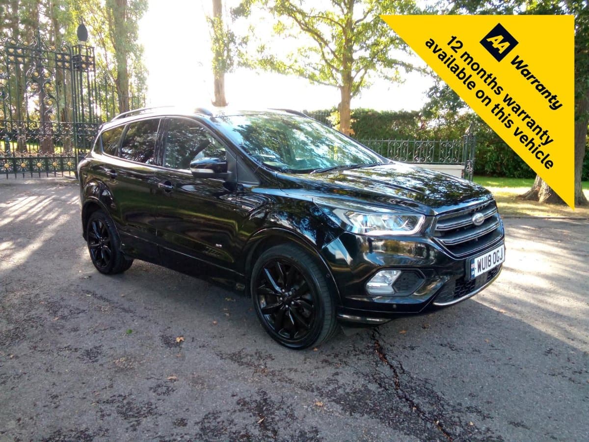 2018 Ford Kuga ST-Line X — photo 1 of 22