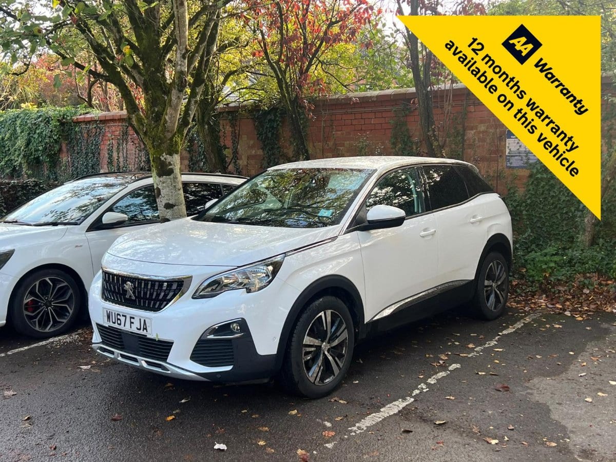 2017 Peugeot 3008 Allure