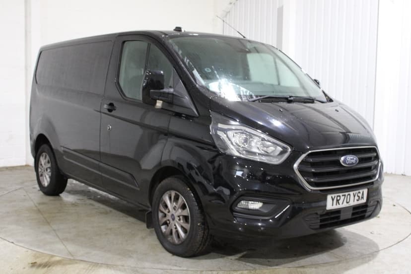 2020 Ford Transit Custom