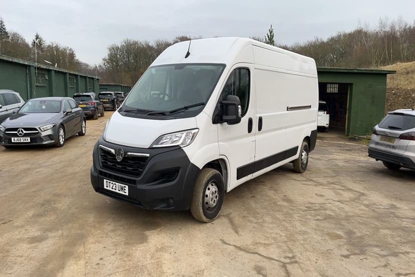 2021 Vauxhall Movano