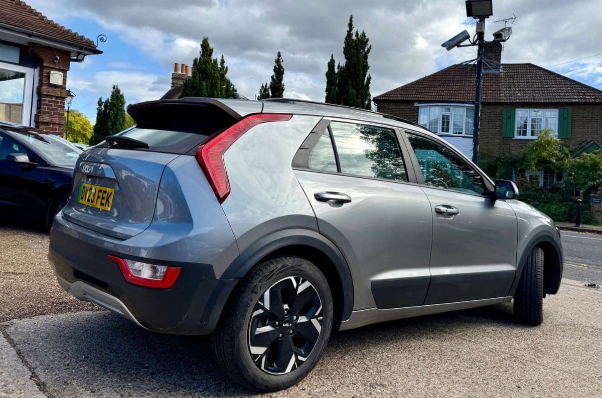 2023 Kia Niro 2 EV 5dr in grey — photo 1 of 33