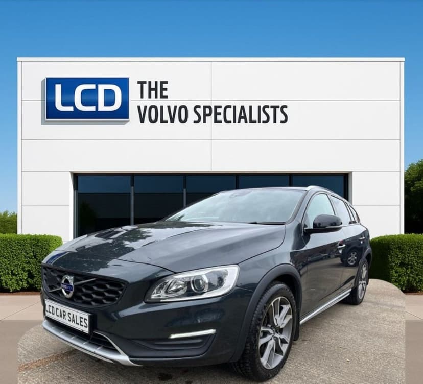 2017 Volvo V60 Cross Country