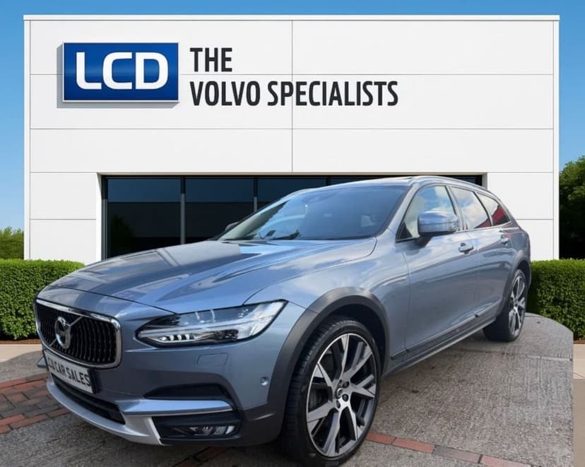2018 Volvo V90 Cross Country