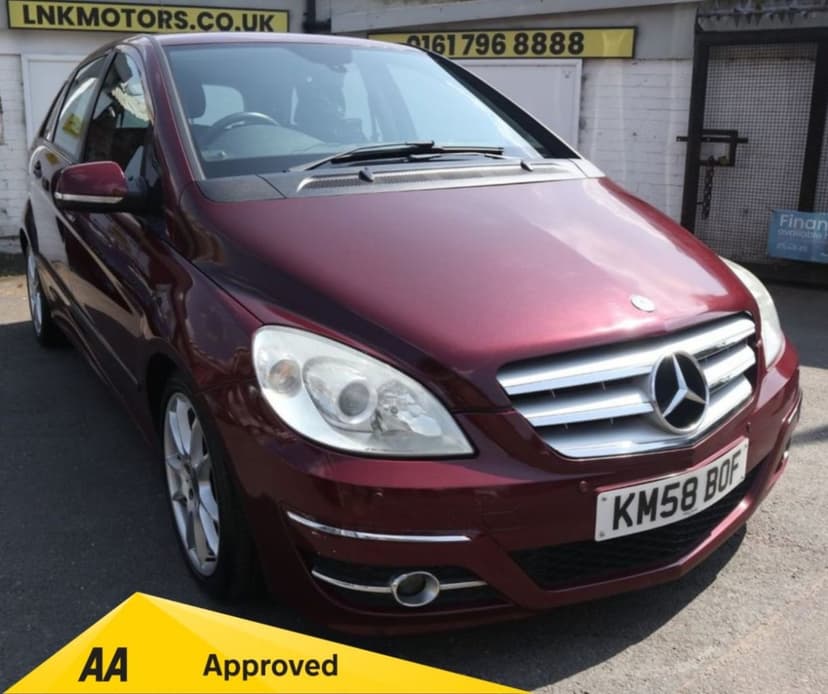 2008 Mercedes-Benz B-Class