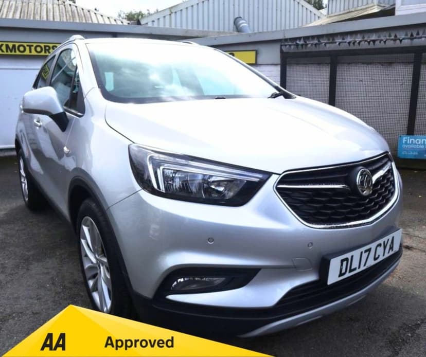 2017 Vauxhall Mokka X