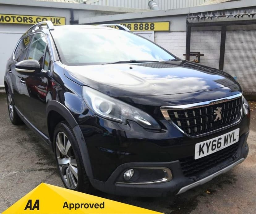 2016 Peugeot 2008