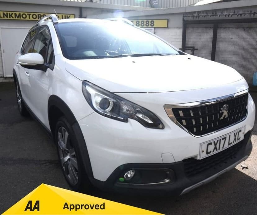 2017 Peugeot 2008
