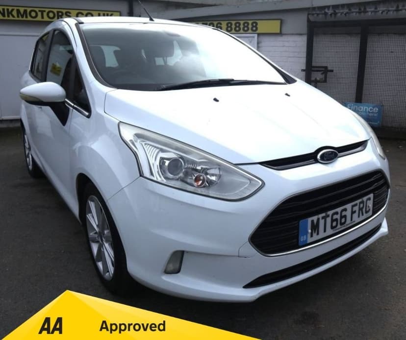 2016 Ford B-Max