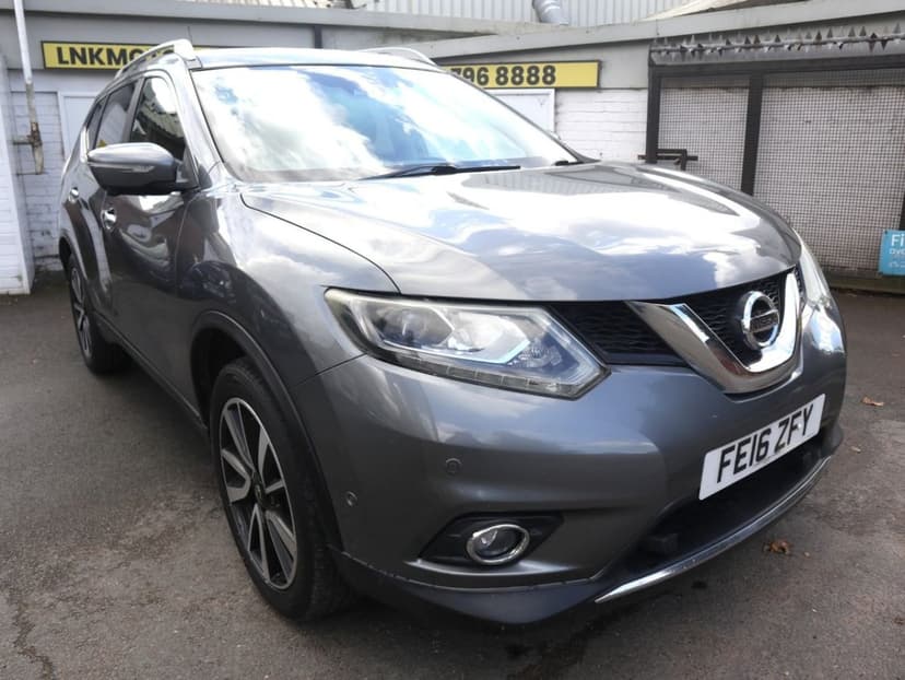2016 Nissan X-Trail