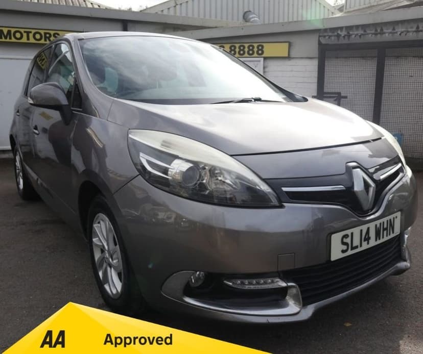 2014 Renault Scenic