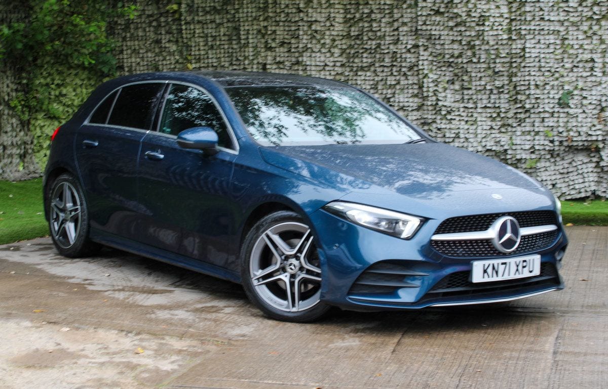 Mercedes-Benz A180d - image 1 of 20
