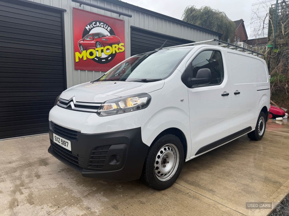 2023 Citroen Dispatch 1400 2.0 BlueHDi 145 Van Enterprise — photo 1 of 17
