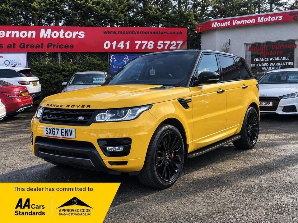 Land Rover Range Rover Sport - Video thumbnail