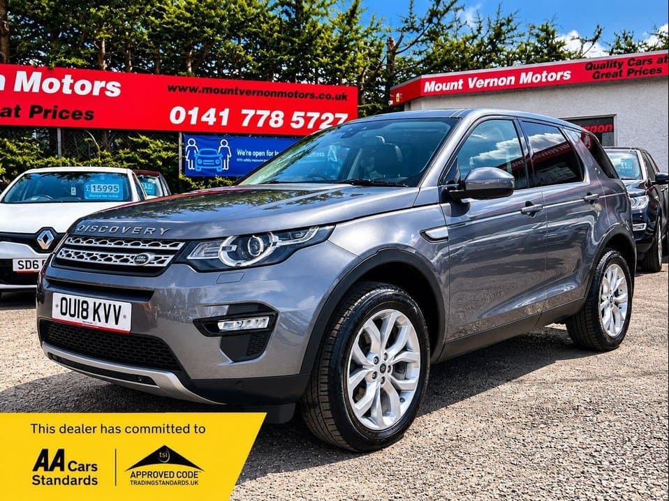 Land Rover Discovery Sport - Video thumbnail