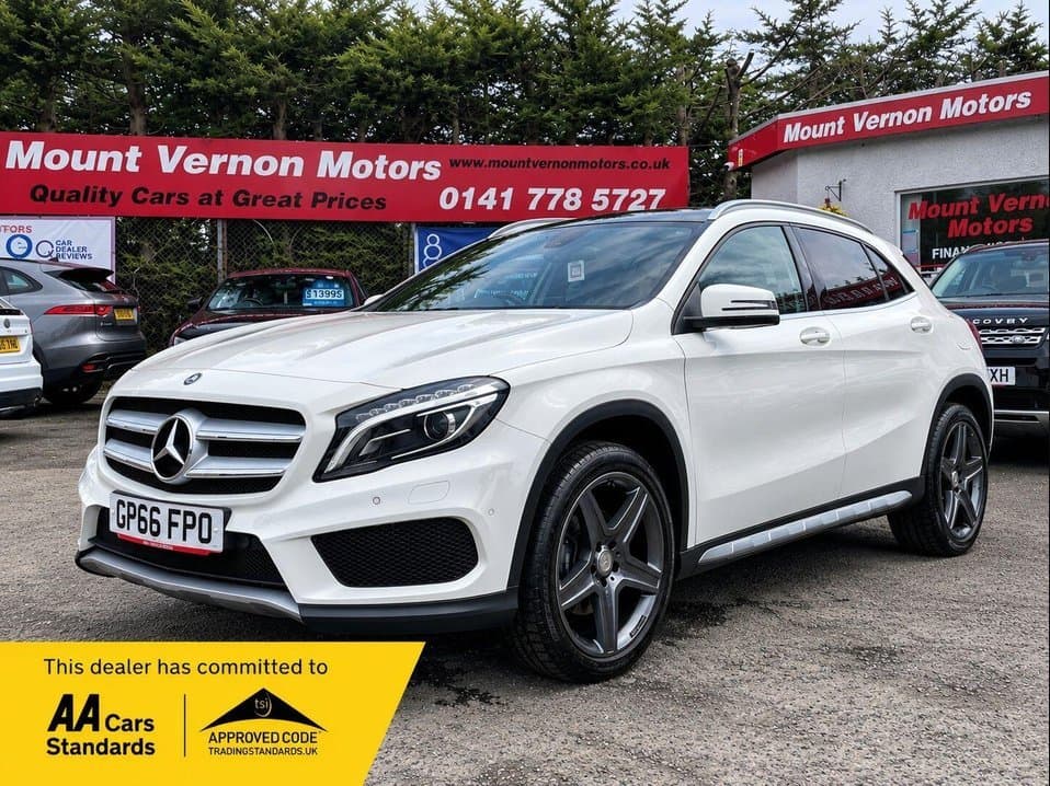 Mercedes-Benz GLA - Video thumbnail