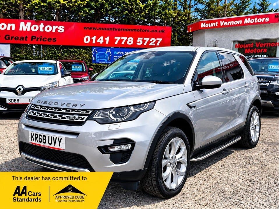 Land Rover Discovery Sport - Video thumbnail