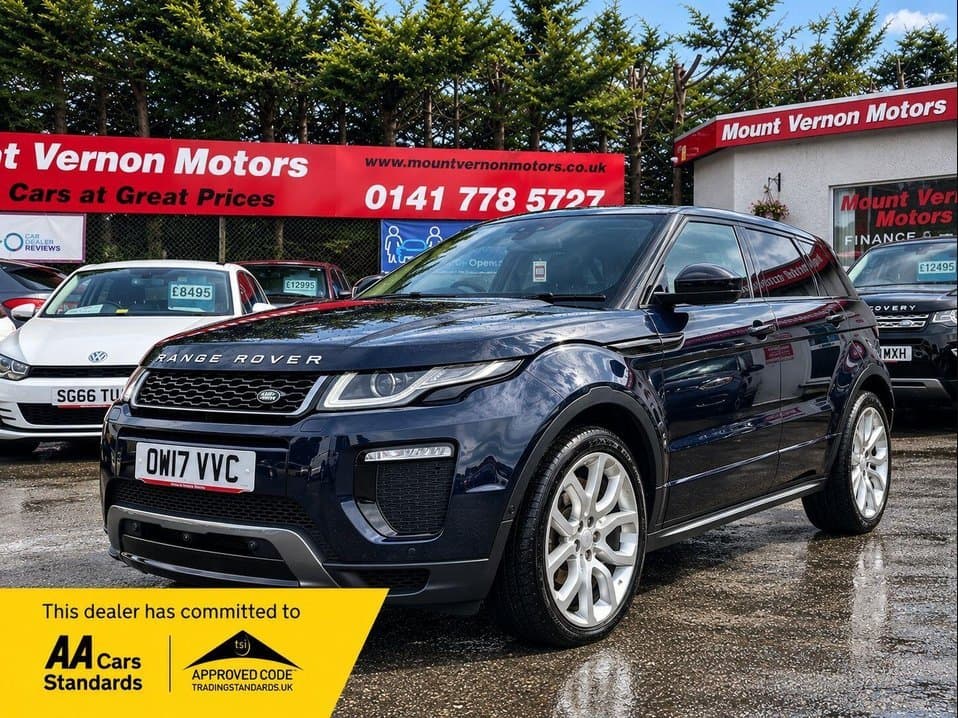 Land Rover Range Rover Evoque - Video thumbnail