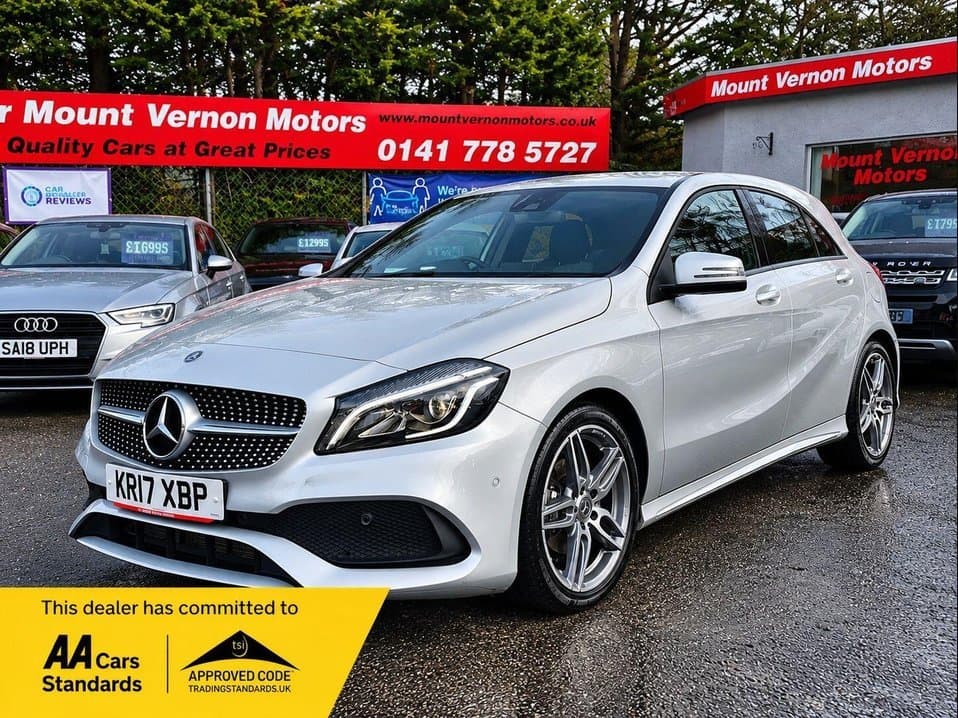 Mercedes-Benz A Class - Video thumbnail