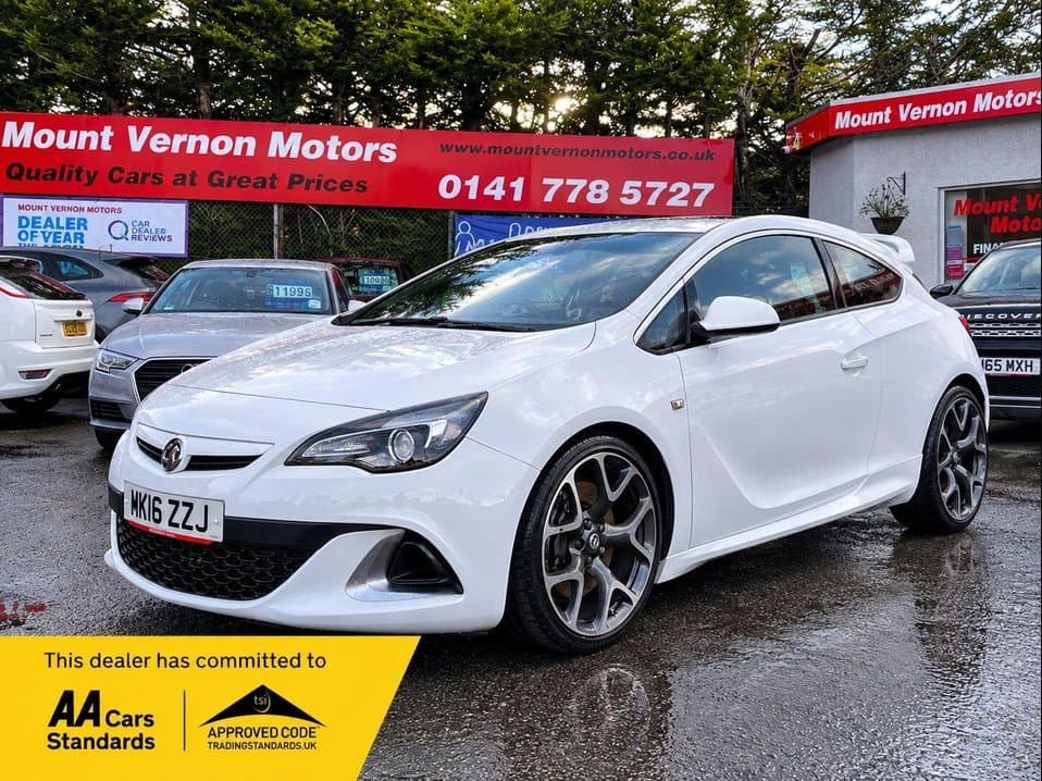 Vauxhall Astra GTC - Video thumbnail