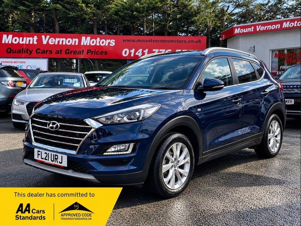Hyundai Tucson - Video thumbnail