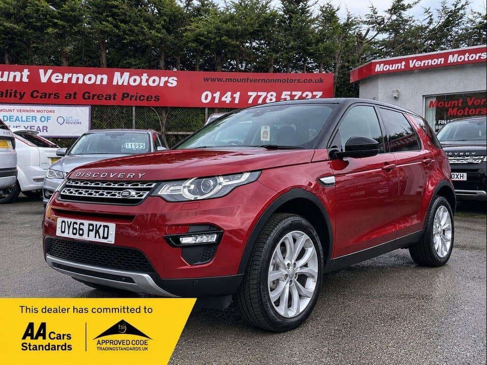 2016 Land Rover Discovery Sport 2.0 TD4 HSE Auto 4WD Euro 6 (s/s) 5dr — photo 1 of 29