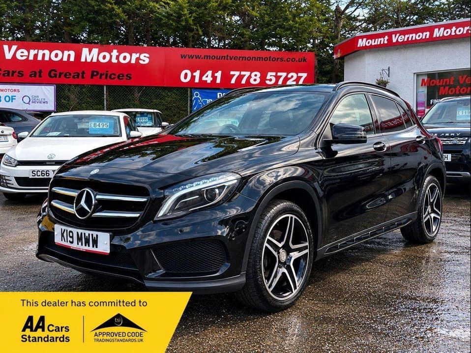 Mercedes-Benz GLA - Video thumbnail