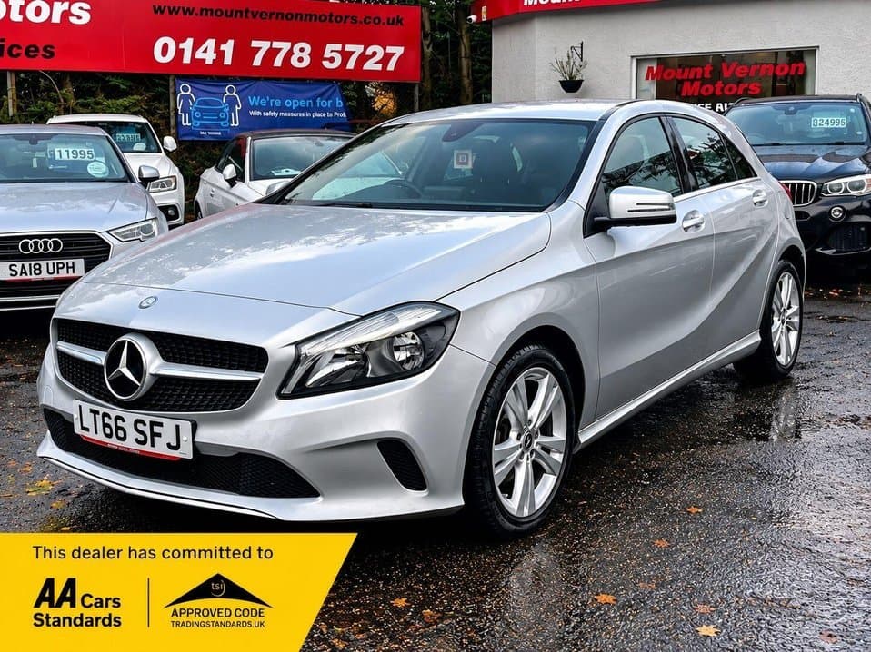 Mercedes-Benz A Class - Video thumbnail