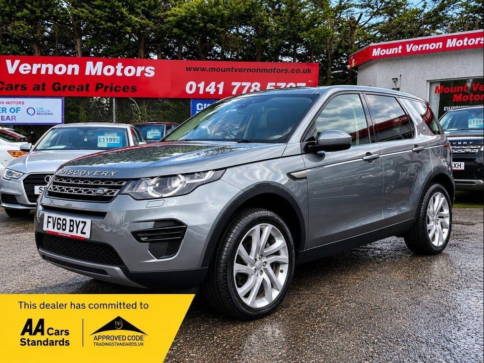 Land Rover Discovery Sport - Video thumbnail
