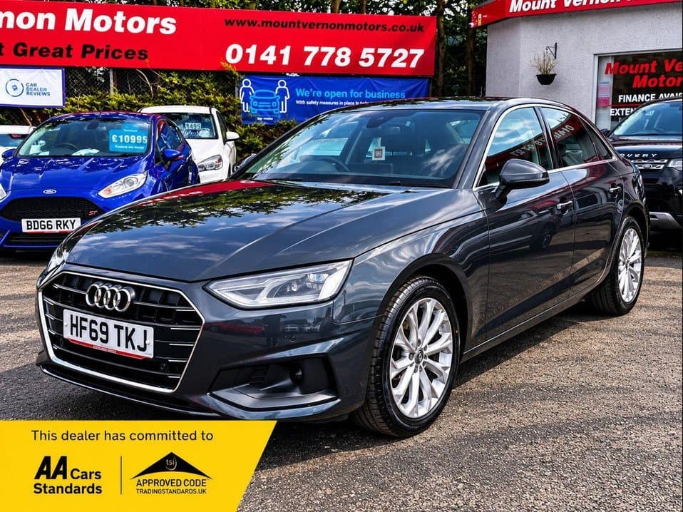Audi A4 - Video thumbnail
