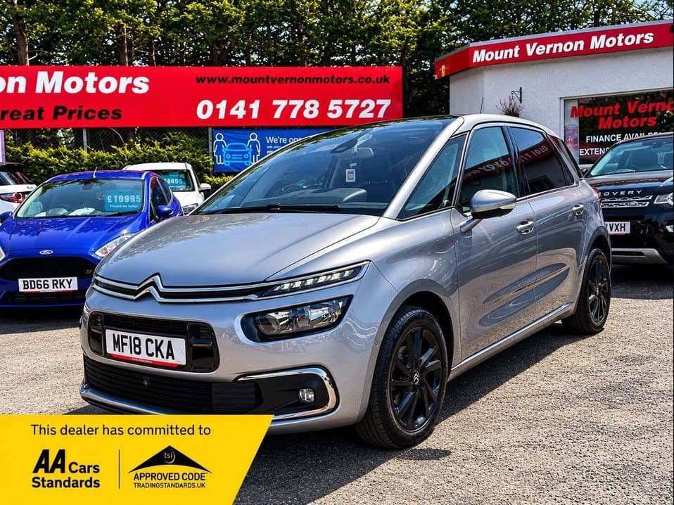 Citroen C4 Picasso - Video thumbnail