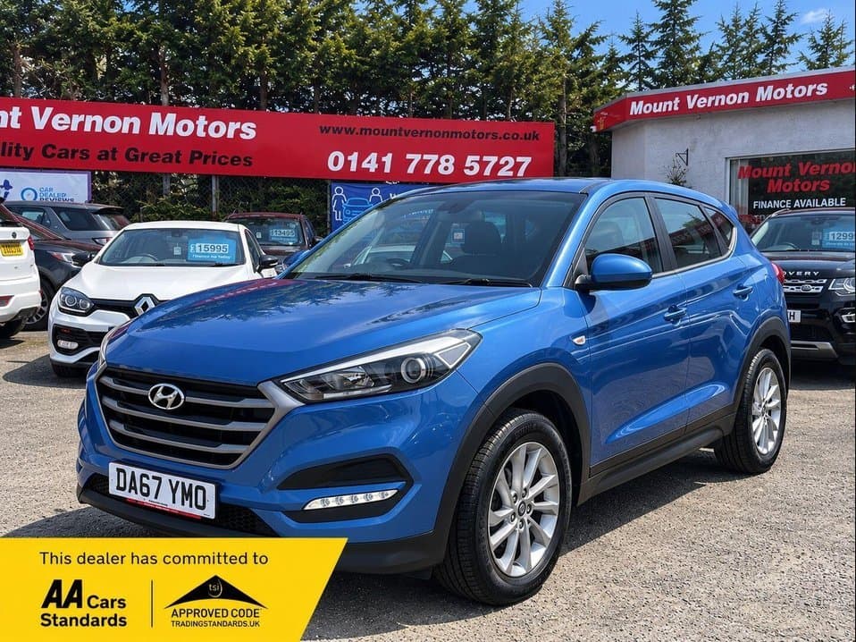 Hyundai Tucson - Video thumbnail