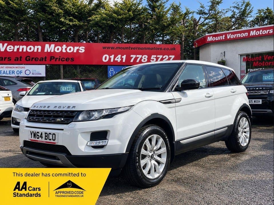 Land Rover Range Rover Evoque - Video thumbnail