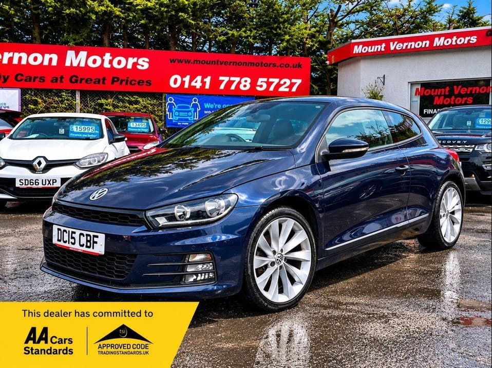 Volkswagen Scirocco - Video thumbnail
