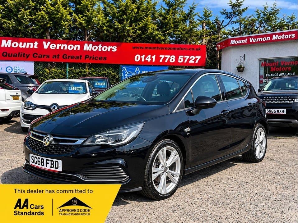 Vauxhall Astra - Video thumbnail
