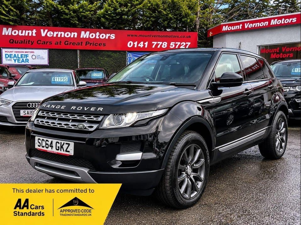 Land Rover Range Rover Evoque - Video thumbnail