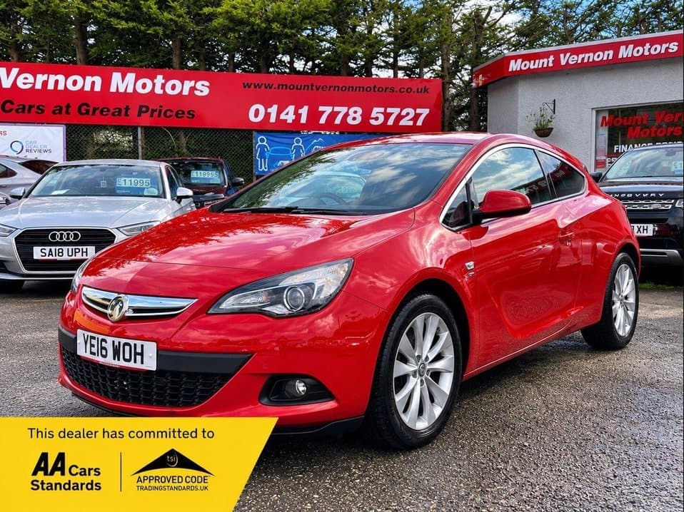 Vauxhall Astra GTC - image 1 of 29