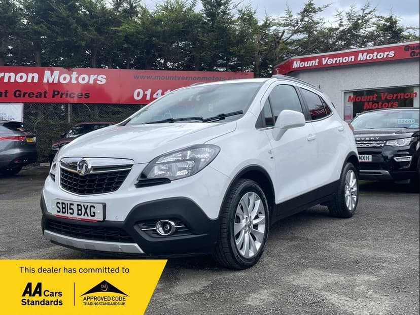2015 Vauxhall Mokka