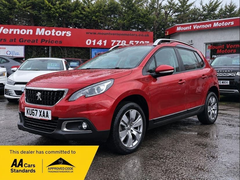 2017 Peugeot 2008