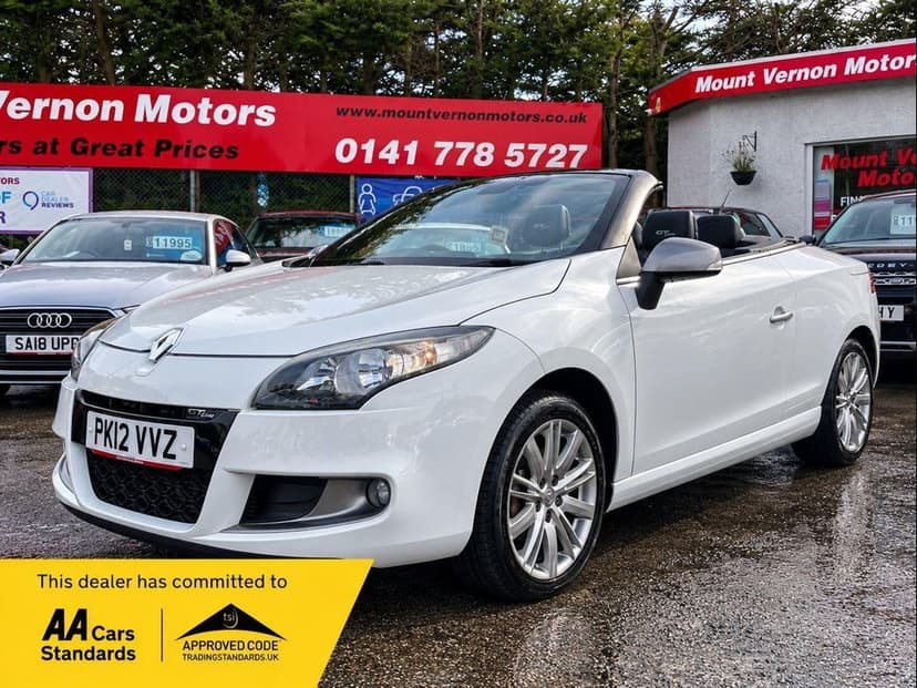 2012 Renault Megane