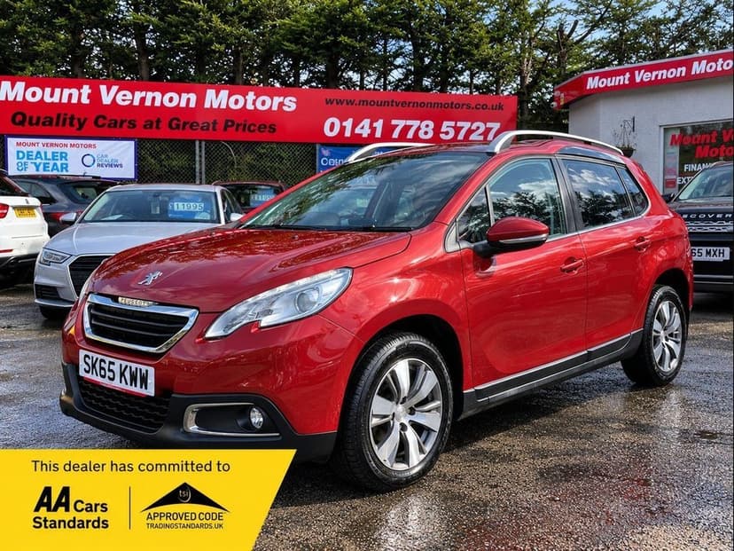 2015 Peugeot 2008