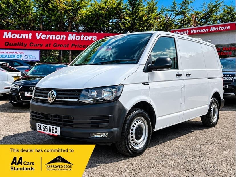 2019 Volkswagen Transporter
