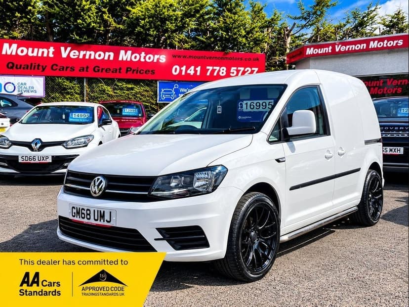 2019 Volkswagen Caddy