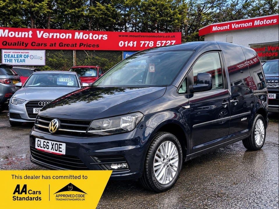 Volkswagen Caddy - Video thumbnail