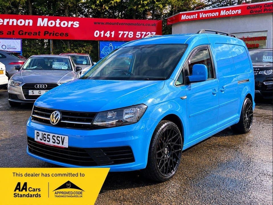 Volkswagen Caddy Maxi - Video thumbnail