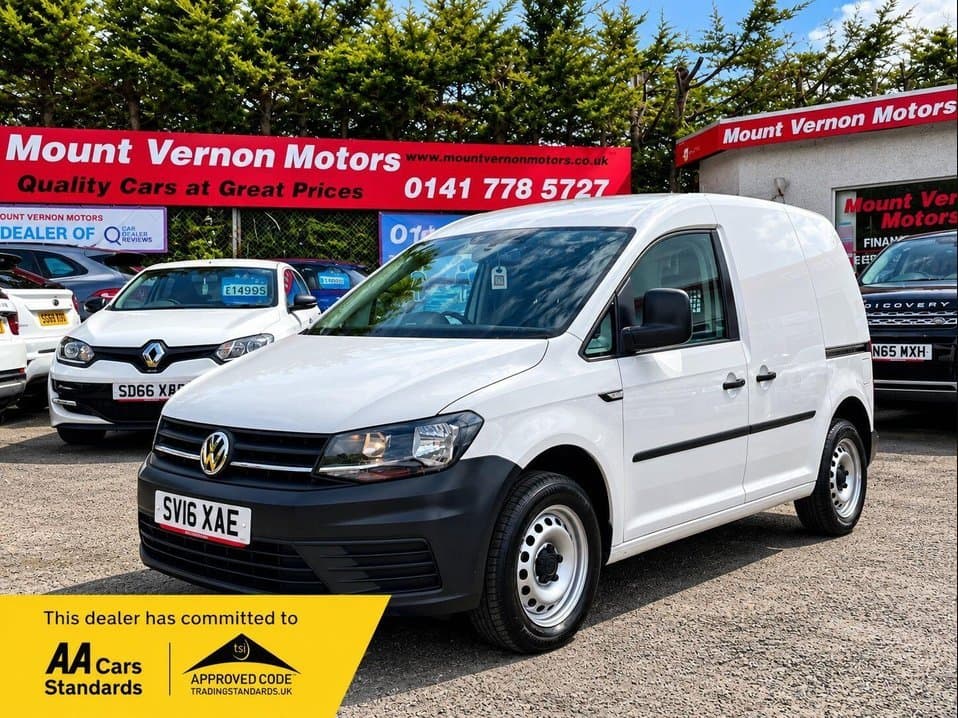 Volkswagen Caddy - Video thumbnail