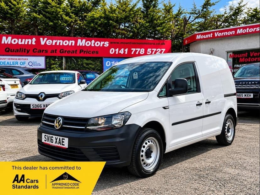 2016 Volkswagen Caddy