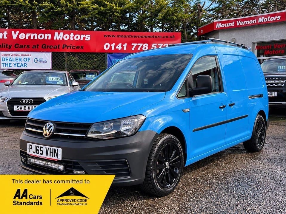 Volkswagen Caddy Maxi - Video thumbnail