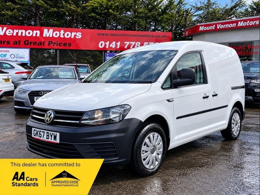 2017 Volkswagen Caddy
